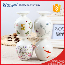Vaisselle en porcelaine de haute qualité / jolie table de décoration vase décoration